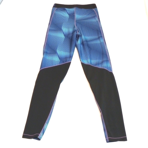 Nike Pro Women’s Dri-Fit Pyramid Training Printed Workout Leggings Sz S Athletic - Picture 10 of 11